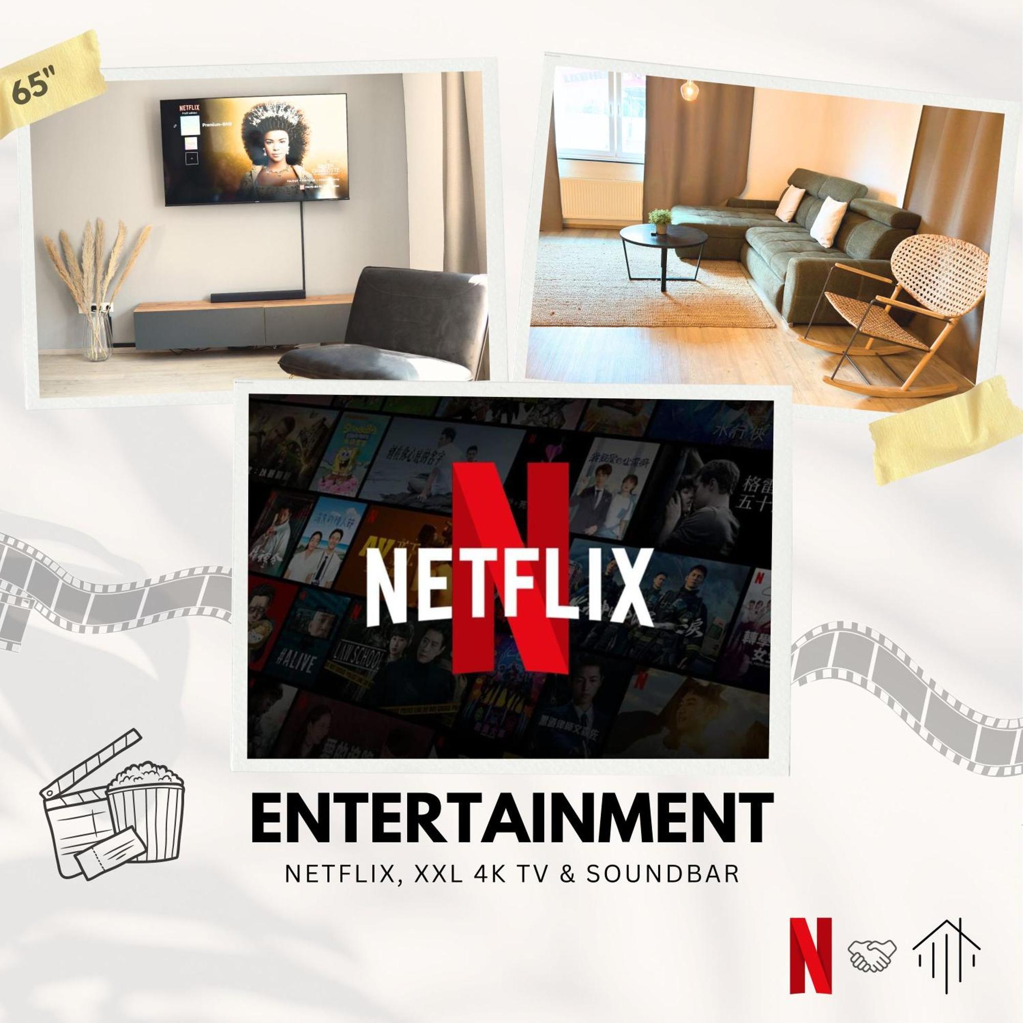 Business & Family - Zentral, 24H Check-In, Xxl Tv Lejlighed Siegburg Eksteriør billede